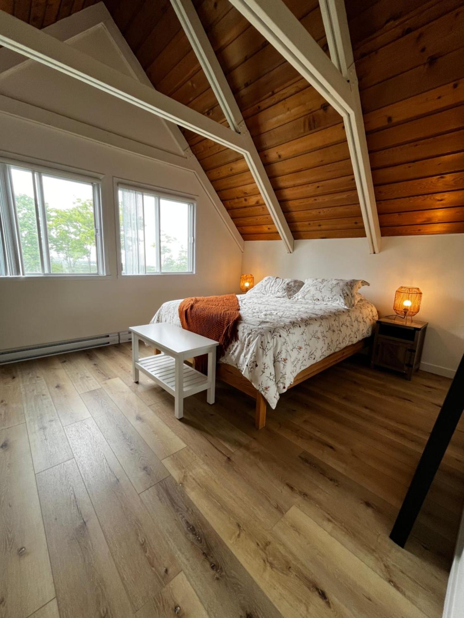 Chalet Mont Sainte-Anne Beaupré Buitenkant foto